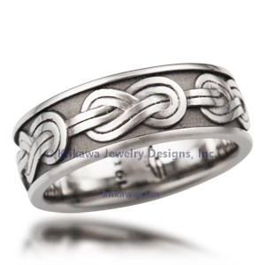 Design Your Own Knot Wedding Ring